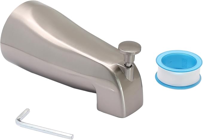 Luomorgo 1 Pc Bath Tub Spout by Luomorgo