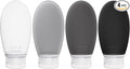 Silicone Travel Bottles for Toiletries TSA Approved Travel Size Containers Set by imuviy