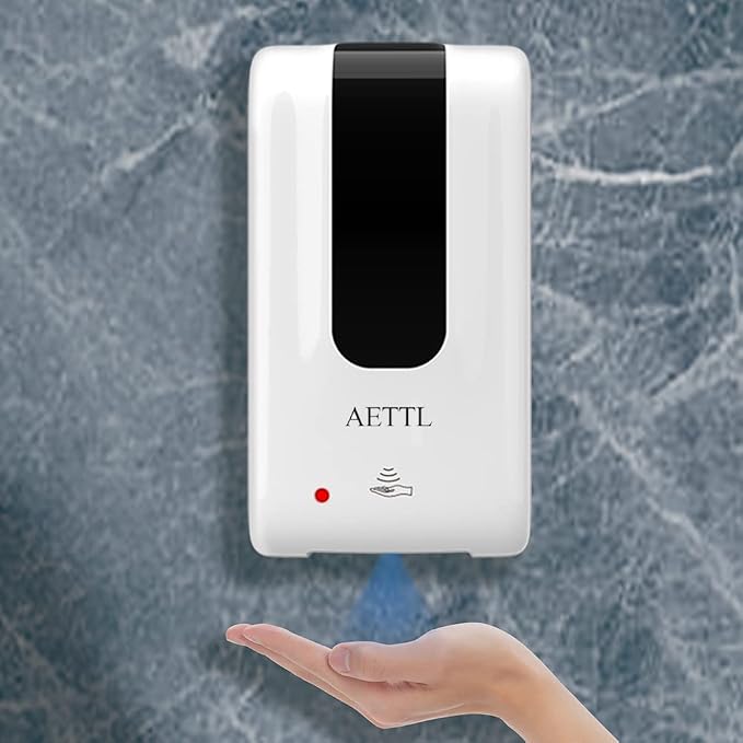 Soap Dispenser, Touchless Automatic Foaming Hand Sanitizer Dispenser Wall Mount - Image 8
