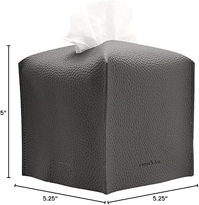 Tissue Box Cover Holder, Square - Image 10