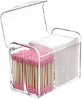 Sooyee Qtip Holder Dispenser for Cotton Ball Swab, Cotton Round Pads, 3 by Sooyee