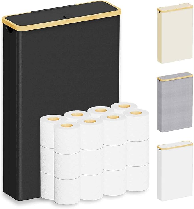 SpaceAid Extra Large Toilet Paper Storage by SpaceAid