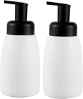 UUJOLY Foaming Hand Soap Dispenser, Ceramic Jar, 2 Pack by UUJOLY