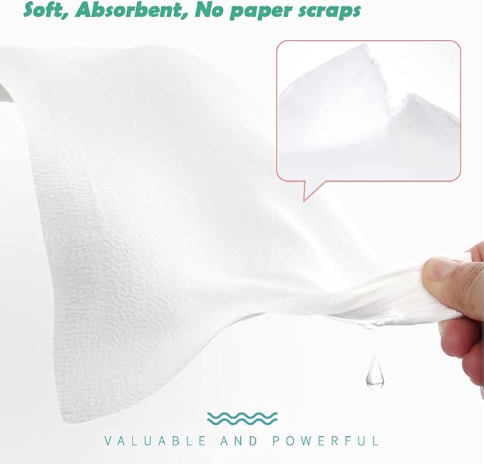 Pack of 6, Soft Small Facial Tissue, Toilet Paper, Bag Cover NOT Box, - Image 6
