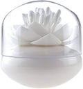 Bloss Lotus Cotton Swab Holder Q-tip Holders Cottons Bud Holder Stylish by Bloss