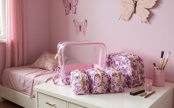 Emma & Chloe Travel Toiletry Bags - Image 5