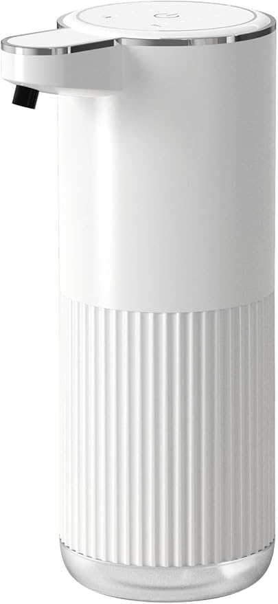 Automatic Soap Dispenser, Touchless Foaming Soap Dispenser Bathroom, Upgrade by Fiecco