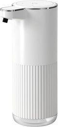 Automatic Soap Dispenser, Touchless Foaming Soap Dispenser Bathroom, Upgrade by Fiecco