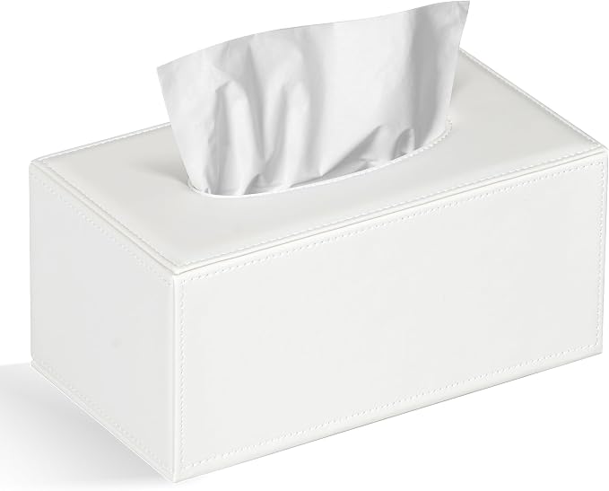 Tissue Box Cover Rectangular Tissue Box Holder by COLYLAN