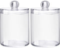 Sizikato 2pcs Clear Acrylic Q-Tip Holder by Sizikato