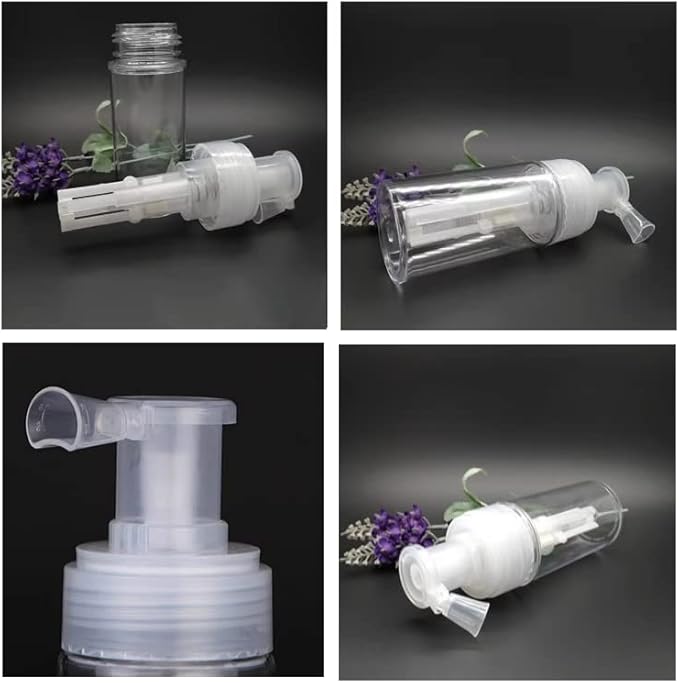 110ml Powder Spray Bottle Portable Detachable Travel Spray Bottle Plastic - Image 3
