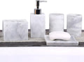 LUANT Resin 5pcs Bathroom Accessory Set by LUANT