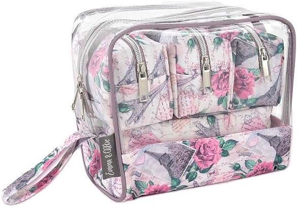 Emma & Chloe Travel Toiletry Bags - Image 2