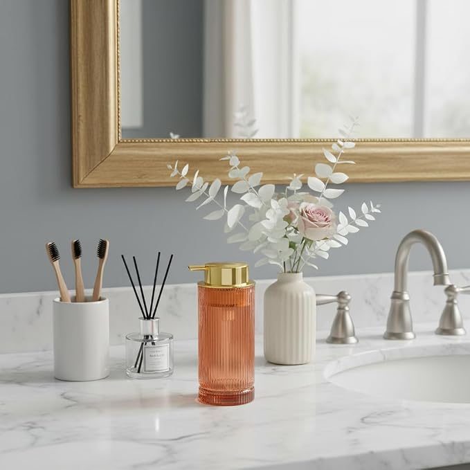 Foaming Soap Dispenser, Glass Foam Hand Soap Dispenser - Image 2