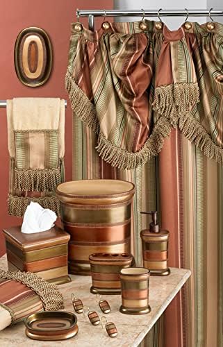 Zahari Home Contempo Modern Bathroom Rug Classic Luxury Bath Rug Contemporary - Image 3