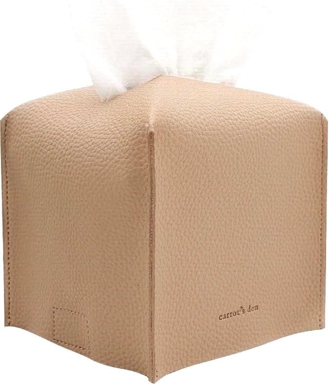 Tissue Box Cover Holder, Square by CarrotsDen
