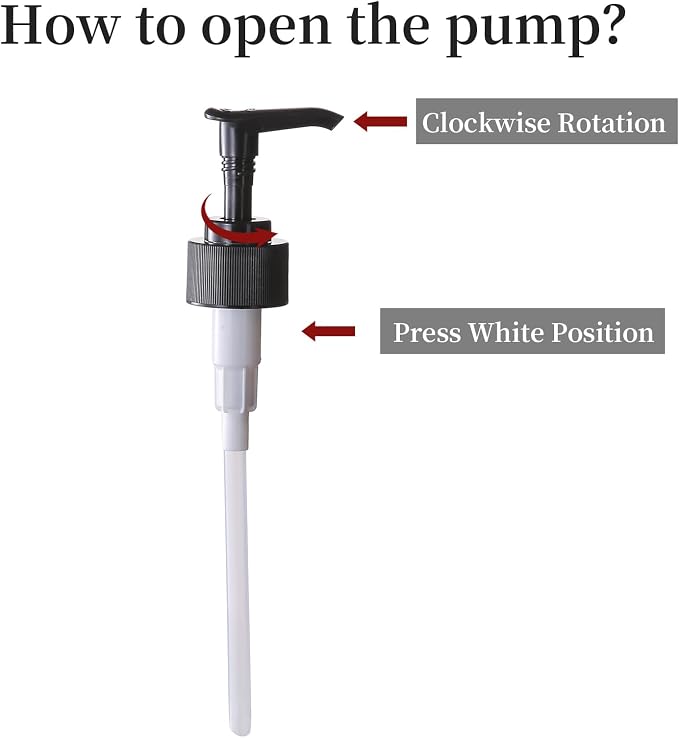 Reusable Shampoo and Conditioner Bottles Plastic 16.9oz Dispenser - Image 6