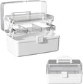 12.9in Three-Layer Multipurpose Storage Box by Unknown