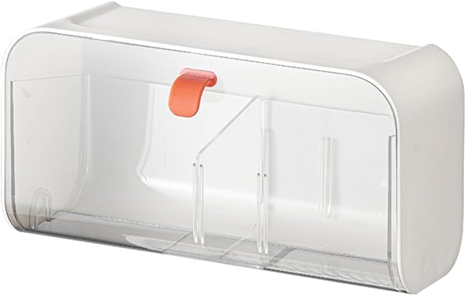 MORNITE Pad Holder for Bathroom, Sanitary Napkins Organizer, Feminine Tampons - Image 8