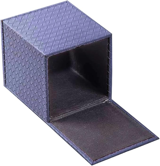 Blue Tissue Box Cover, Tissue Box Cover Square, Tissue Holder - Image 2