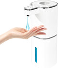 Automatic Liquid Soap Dispenser, Touchless Rechargeable Hand Soap Dispenser by Poaoed