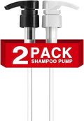 2-Pack Shampoo Pump for Liter 33.8 oz Shampoo and Conditioner, Pump Dispenser by DupakSYS