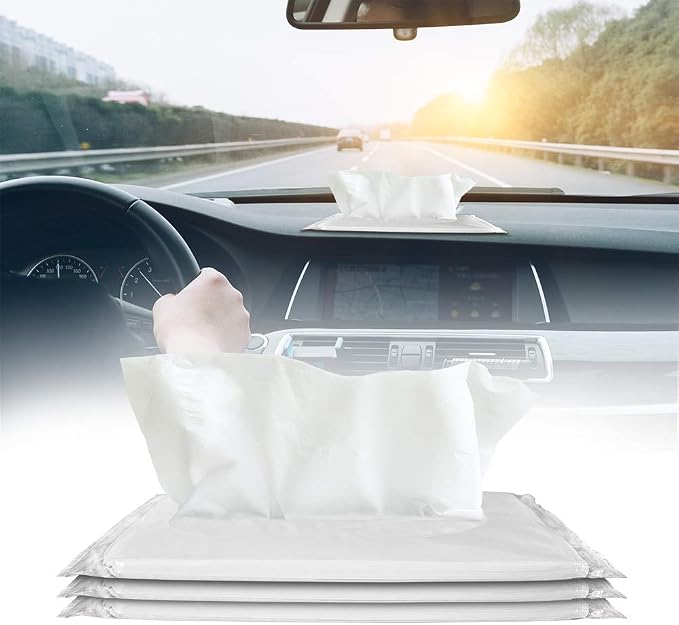 Gatherfun Car Tissue Refills Facial Tissue Packs - Image 3