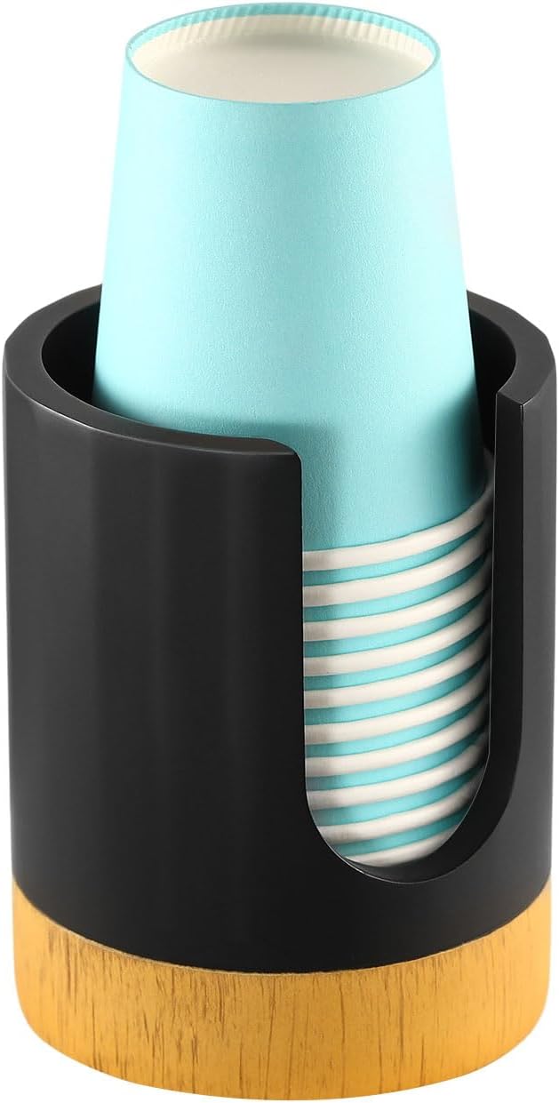 Luxspire Bathroom Cup Dispenser, 3oz Dixie Cup Dispenser, Guest Bathroom by Luxspire
