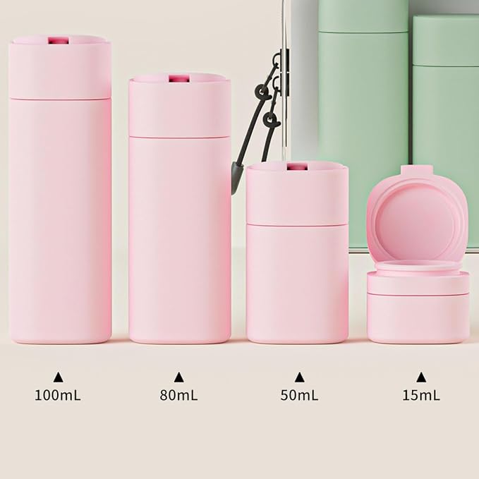 Travel Bottles Set - Image 2