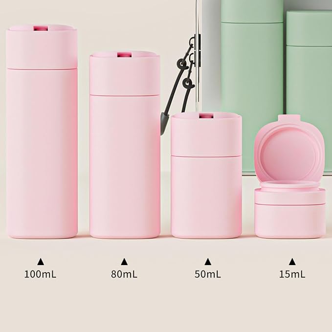 Travel Bottles Set - Image 2