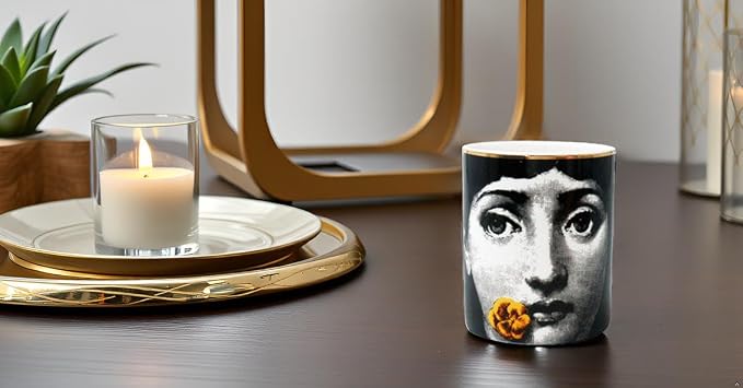 Big Eye Starry Sky Aromatherapy Candle Jar - Image 5