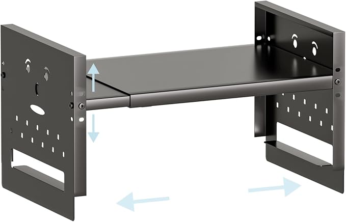 Adjustable Top Storage Shelf for Refrigerator or Washer, Dryer Countertop - Image 9