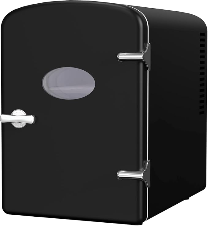 Simple Deluxe 4 Liter/6 Can Mini Fridge by SimpleDeluxe