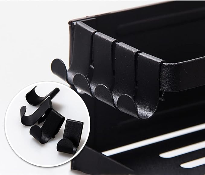 Multi-Layer Magnet Rack, Refrigerator Racks Bathroom Countertop Storage Shelf - Image 3