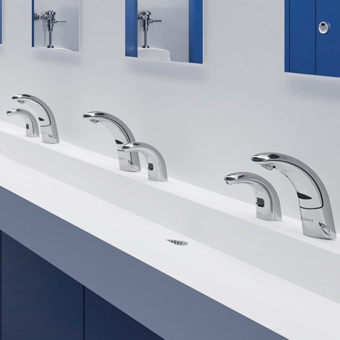 Sloan Optima EAF-150 Sensor Activated Touch-Free Faucet, Commercial Grade - Image 7
