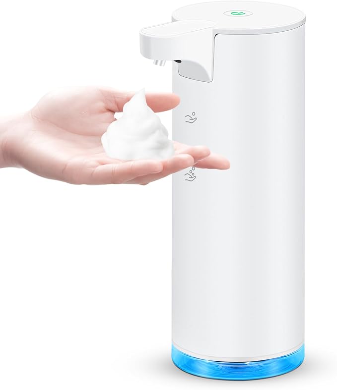 Automatic Hand Soap Dispenser Foaming: Touchless Soap Dispenser Stainless Steel by AutoSoapDispenser