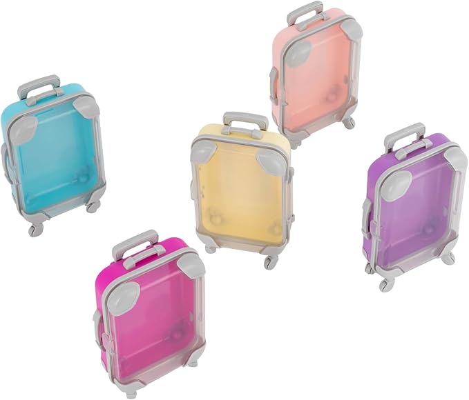 DMSIDN 12-Pack Mini Suitcase Party Favor Boxes - Image 6