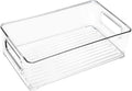 Desktop Organizer, Combination of Large Capacity Storage Acrylic Baskets by MarsHopper