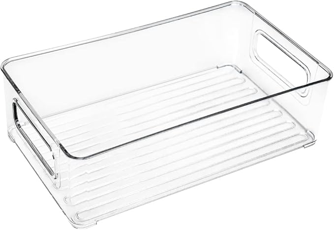 Desktop Organizer, Combination of Large Capacity Storage Acrylic Baskets by MarsHopper