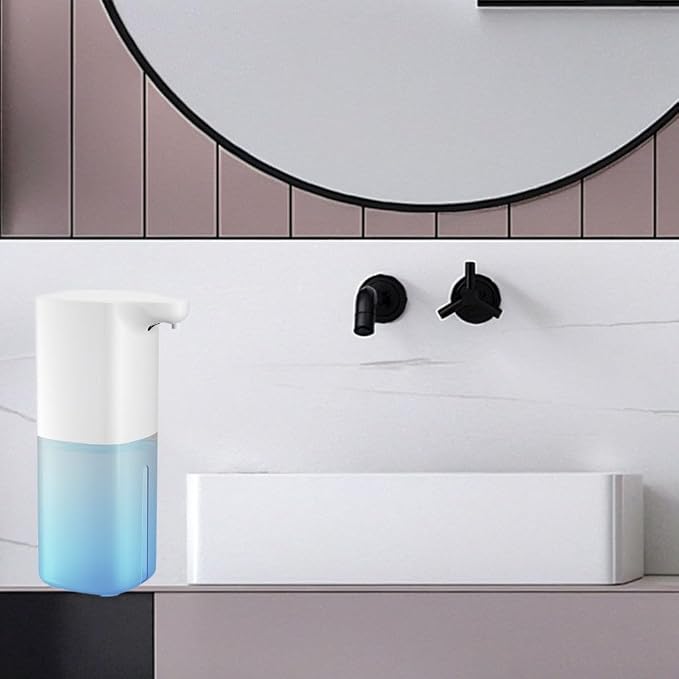 Automatic Foaming Soap Dispenser, Rechargeable, 11.8oz Touchless - Image 9