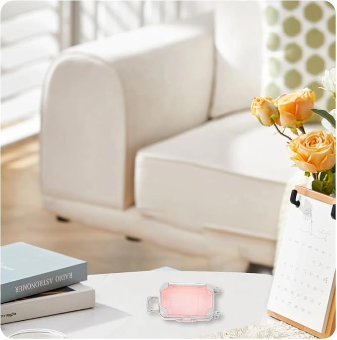4Pcs 2 Colours Mini Suitcase Party Favor Gift Box Plastic Mini Luggage Empty - Image 7