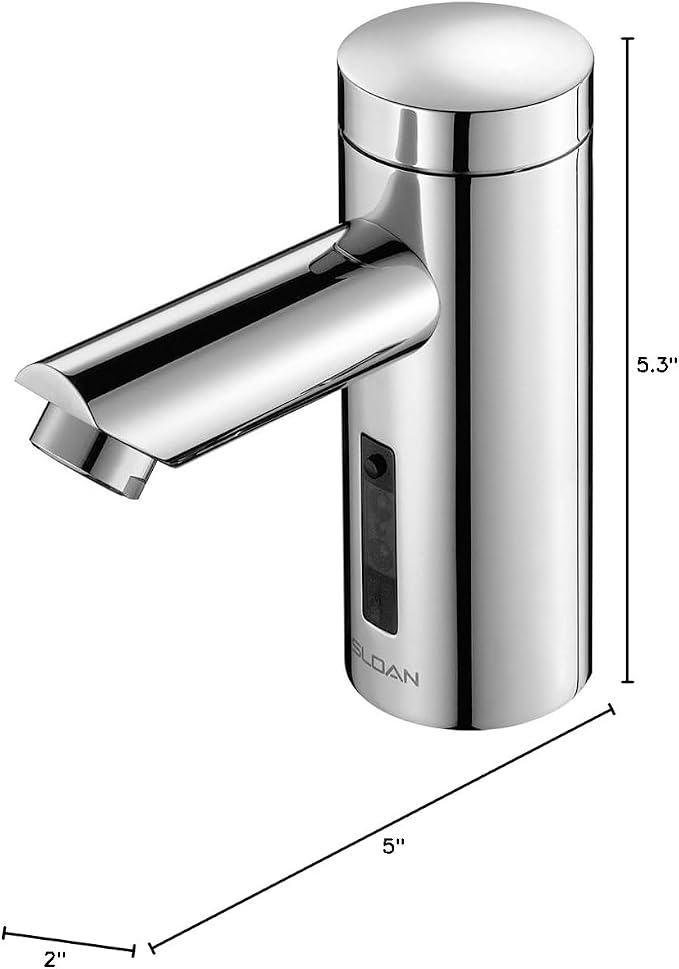 Sloan Optima EAF-250 Sensor Activated Touch-Free Faucet, Commercial Grade - Image 10