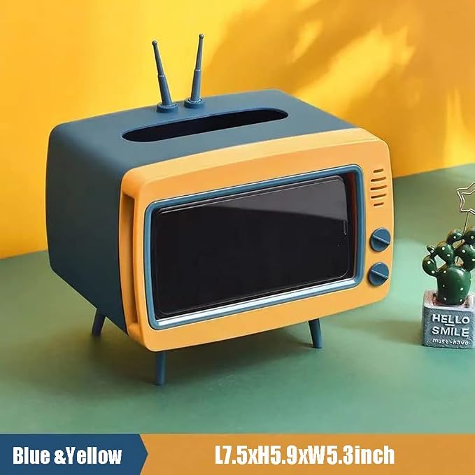 Fun Cute TV Tissue Box Holder - Image 2
