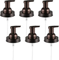 Amolliar Mason Jar Foaming Soap Dispenser Pump Lids, Foaming Pump Replacement by Amolliar
