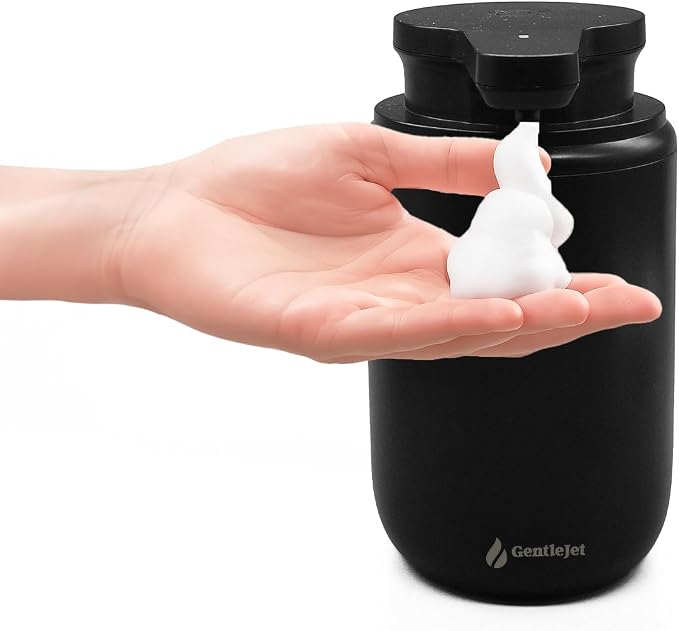 SimpleFoam Automatic Foaming Soap Dispenser – Touchless Sensor, USB-C by GentleJet