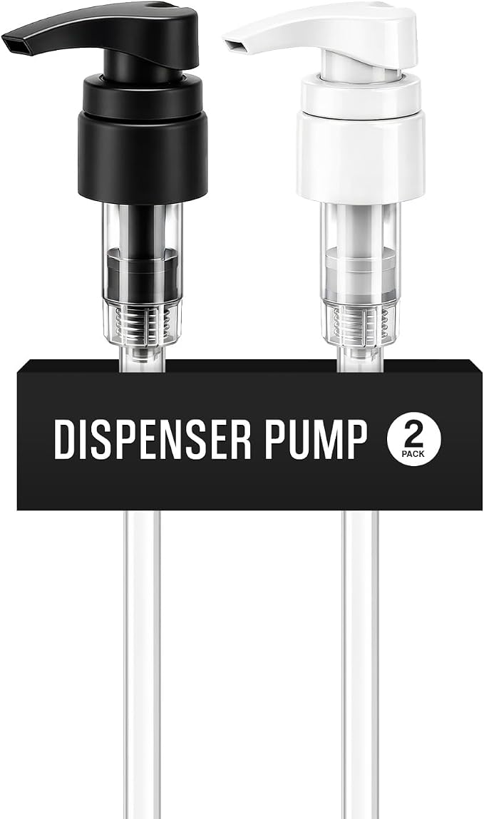 Universal Shampoo/Conditioner Dispenser Pump by VIGORPATH