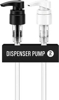 Universal Shampoo/Conditioner Dispenser Pump by VIGORPATH