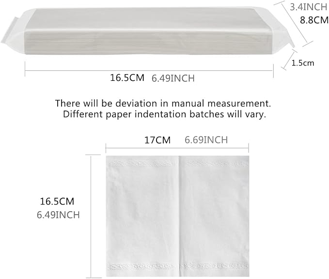Car Tissue Refill, 9 Packs Car Visor Tissue Holder Refills, Car sunshade tissue - Image 5