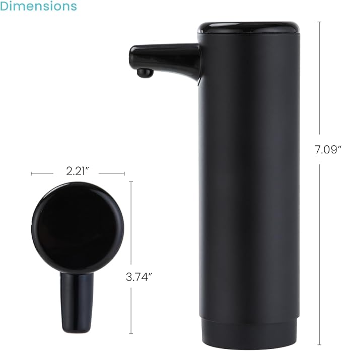 Home Zone Living Foaming Hand Soap Dispenser - Image 7