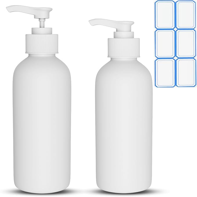 2 Pack 10 Oz Pump Bottles Dispenser by DTDNZKN